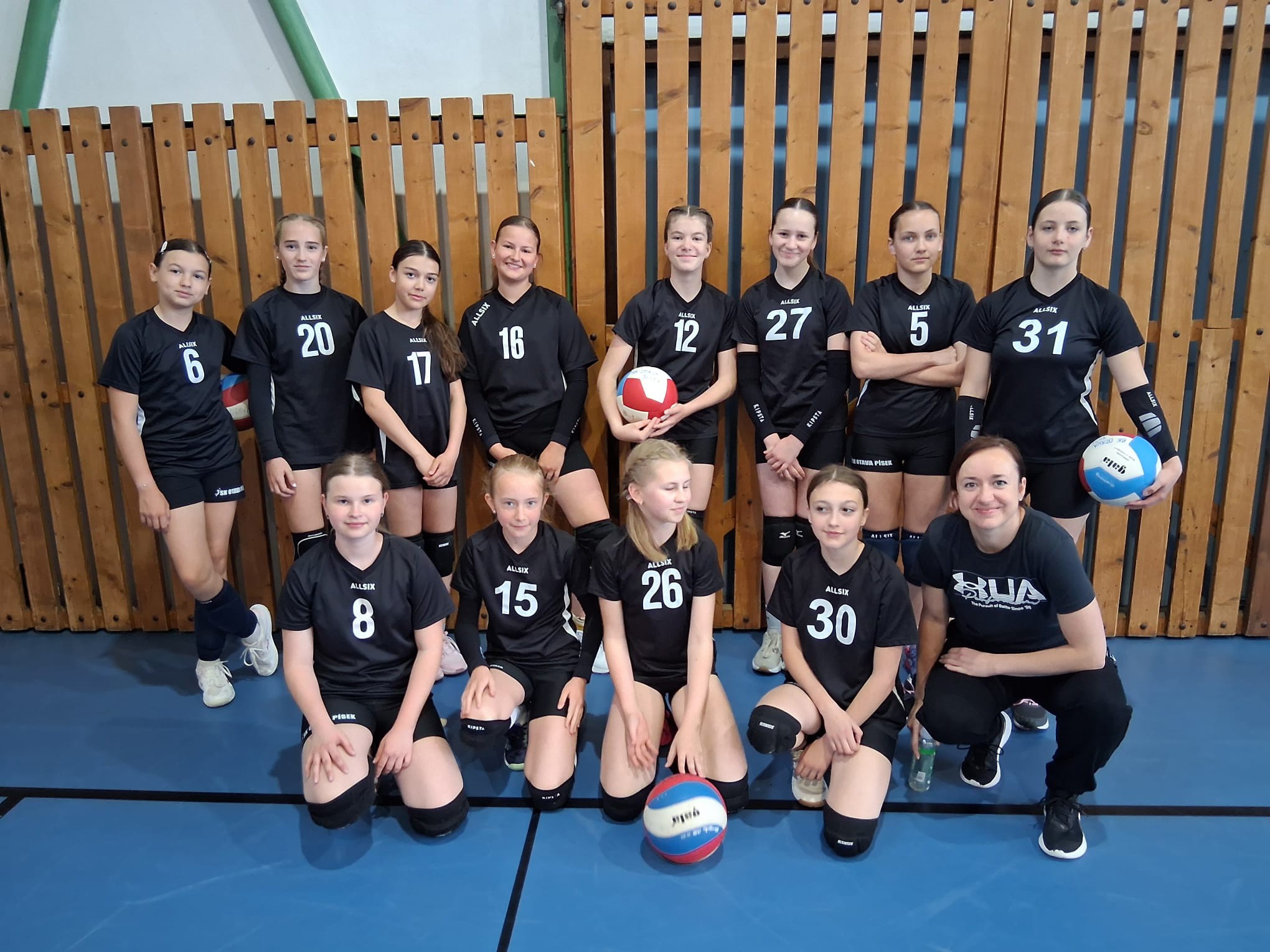 U14 Trojky